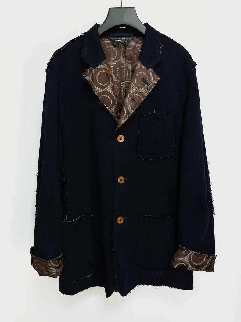 Comme des Garçons 02AW Distressed Coat