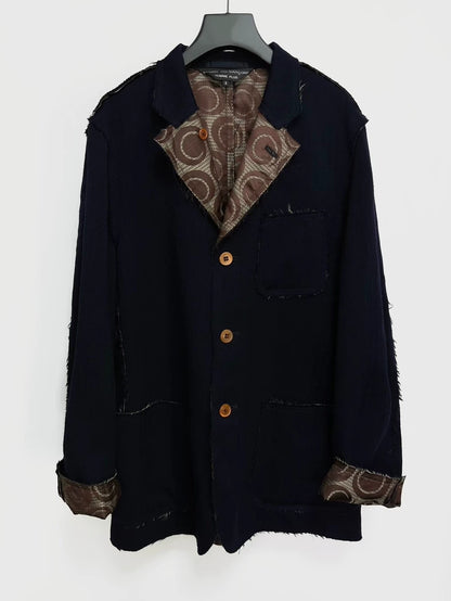 Comme des Garçons 02AW Distressed Coat