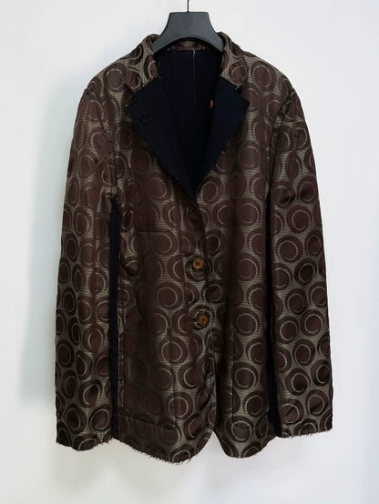 Comme des Garçons 02AW Distressed Coat