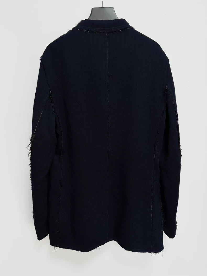 Comme des Garçons 02AW Distressed Coat