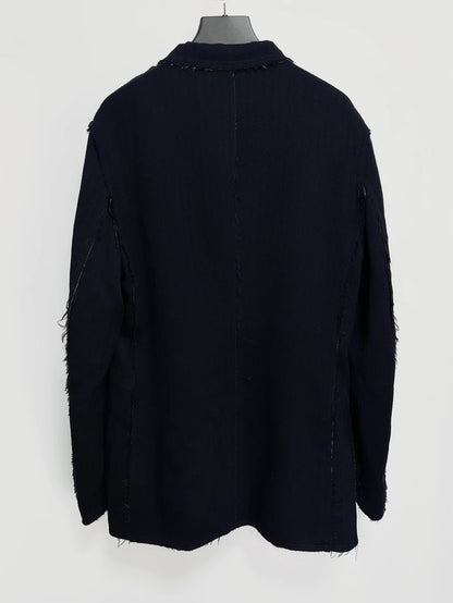 Comme des Garçons 02AW Distressed Coat