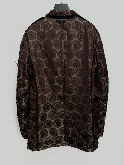 Comme des Garçons 02AW Distressed Coat