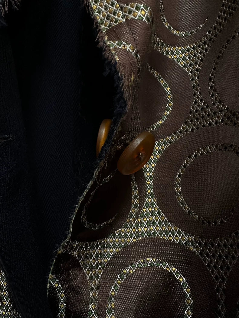 Comme des Garçons 02AW Distressed Coat