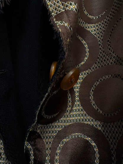 Comme des Garçons 02AW Distressed Coat