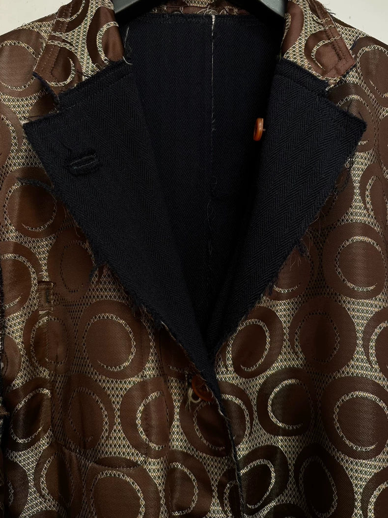 Comme des Garçons 02AW Distressed Coat