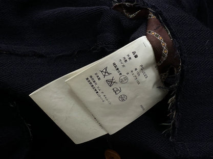 Comme des Garçons 02AW Distressed Coat