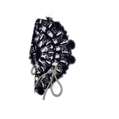 Hermes White Rope Pattern Long Sleeve Shirt