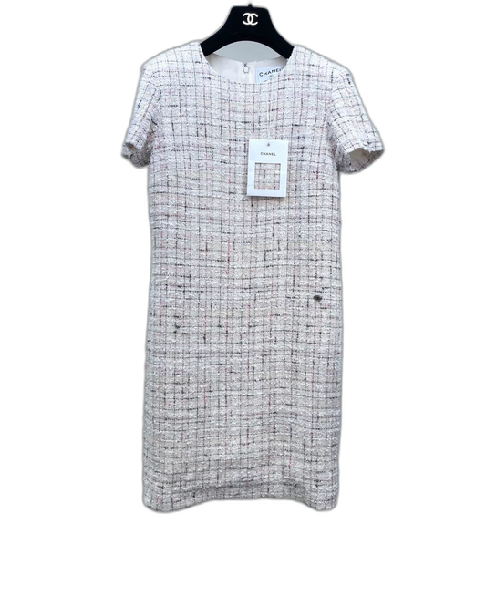 Chanel Tweed Dress with Tags and Excellent Condition