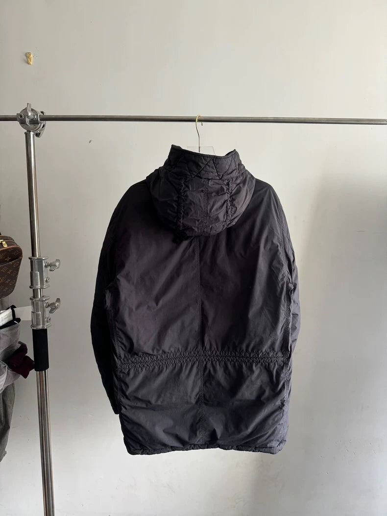 Stone Island Mid-Length Puffer Jacket