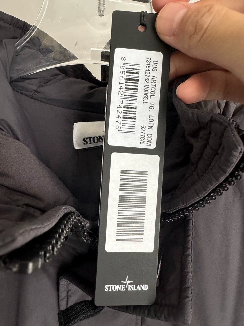 Stone Island Mid-Length Puffer Jacket