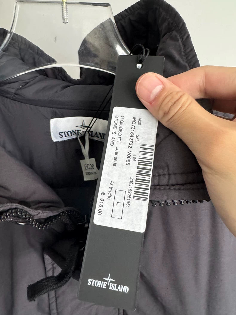 Stone Island Mid-Length Puffer Jacket