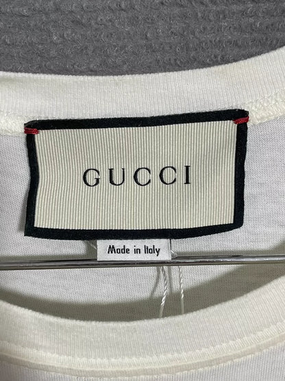 Gucci Logo Print Short Sleeve T-Shirt