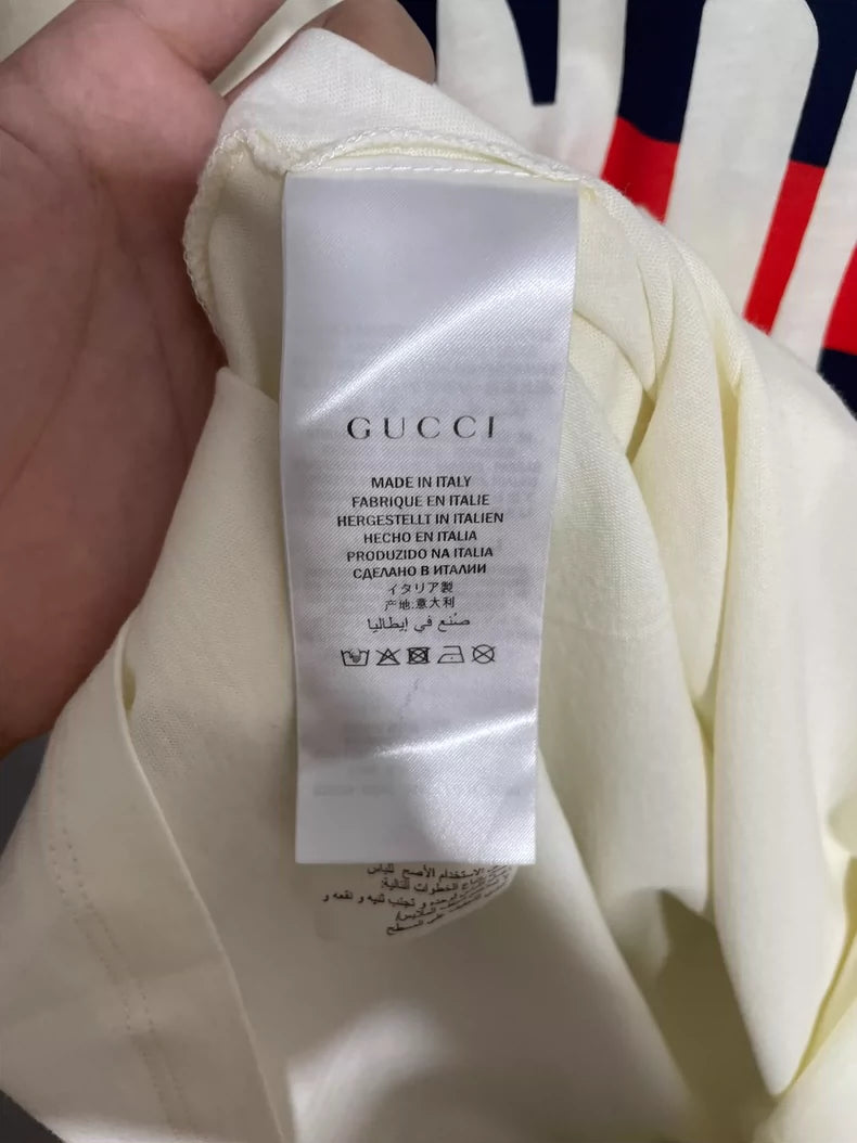 Gucci Logo Print Short Sleeve T-Shirt