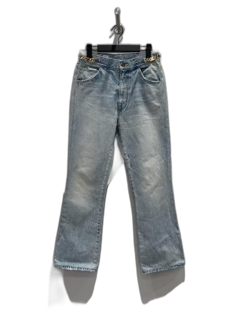 Celine Arc de Triomphe Denim Pants-yf