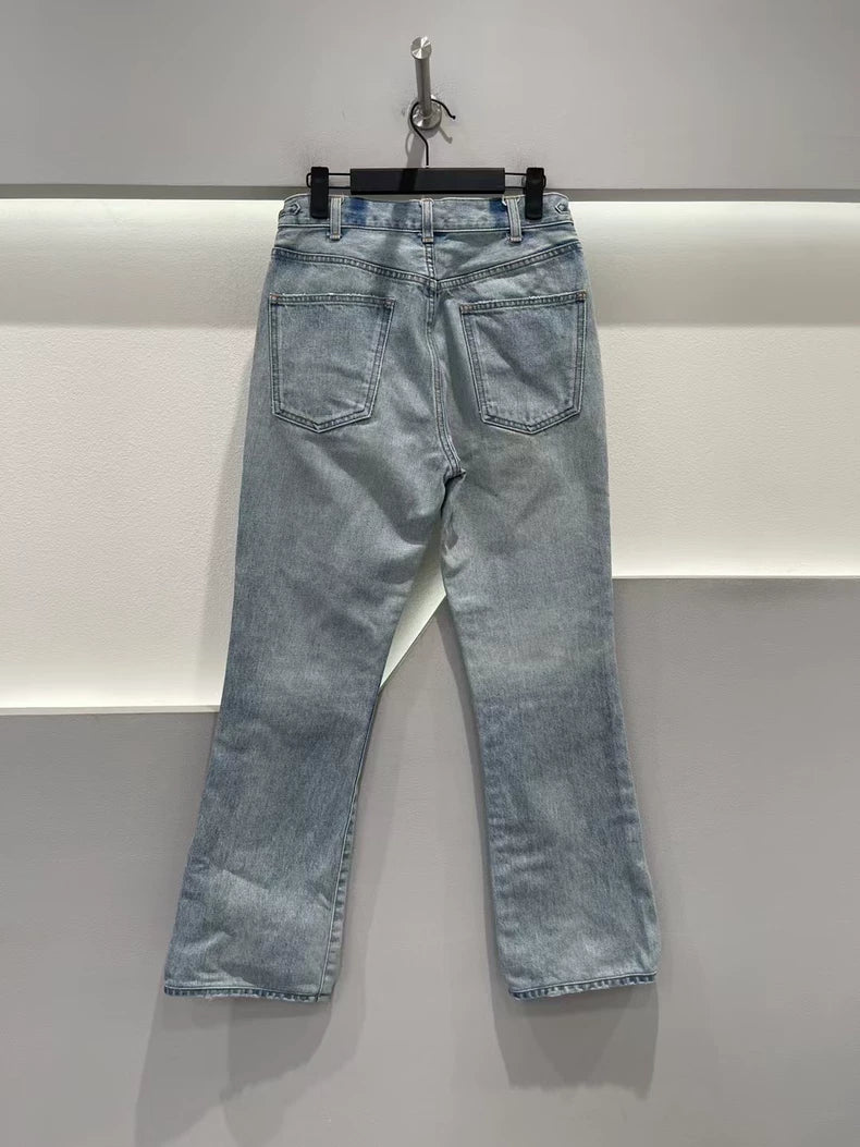 Celine Arc de Triomphe Denim Pants-yf