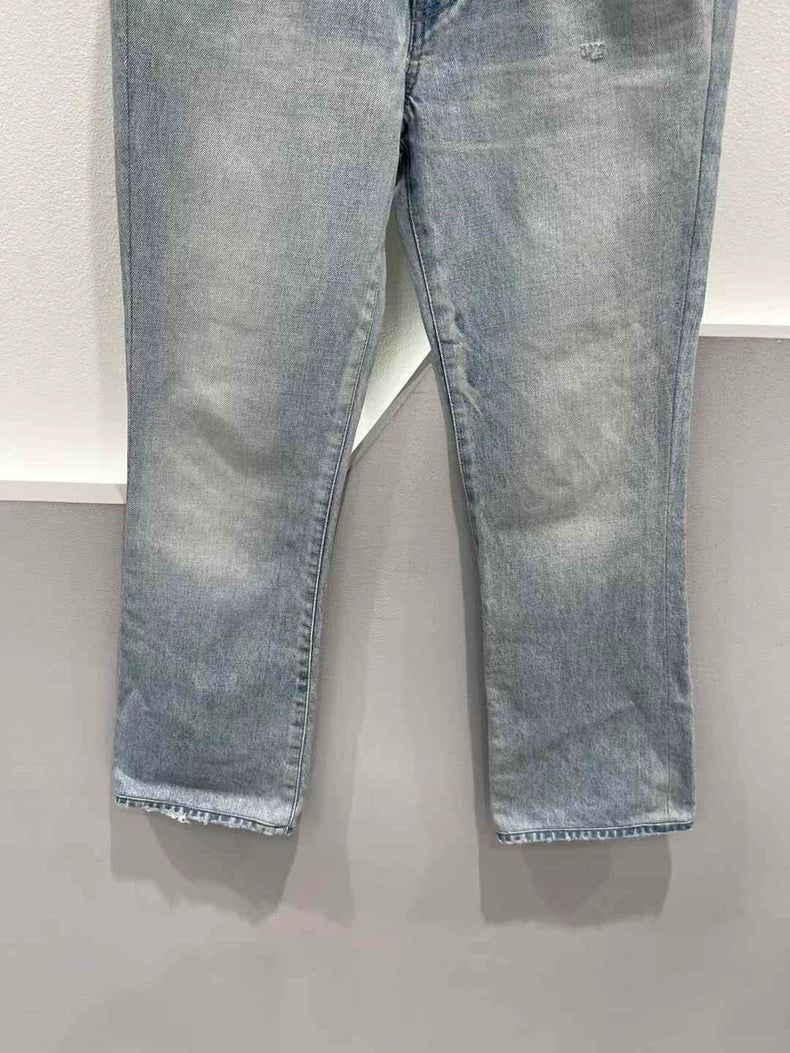 Celine Arc de Triomphe Denim Pants-yf