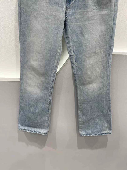 Celine Arc de Triomphe Denim Pants-yf