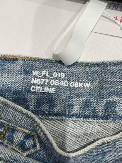 Celine Arc de Triomphe Denim Pants-yf