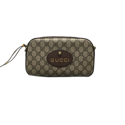 Gucci Tiger Head Camera Crossbody Bag