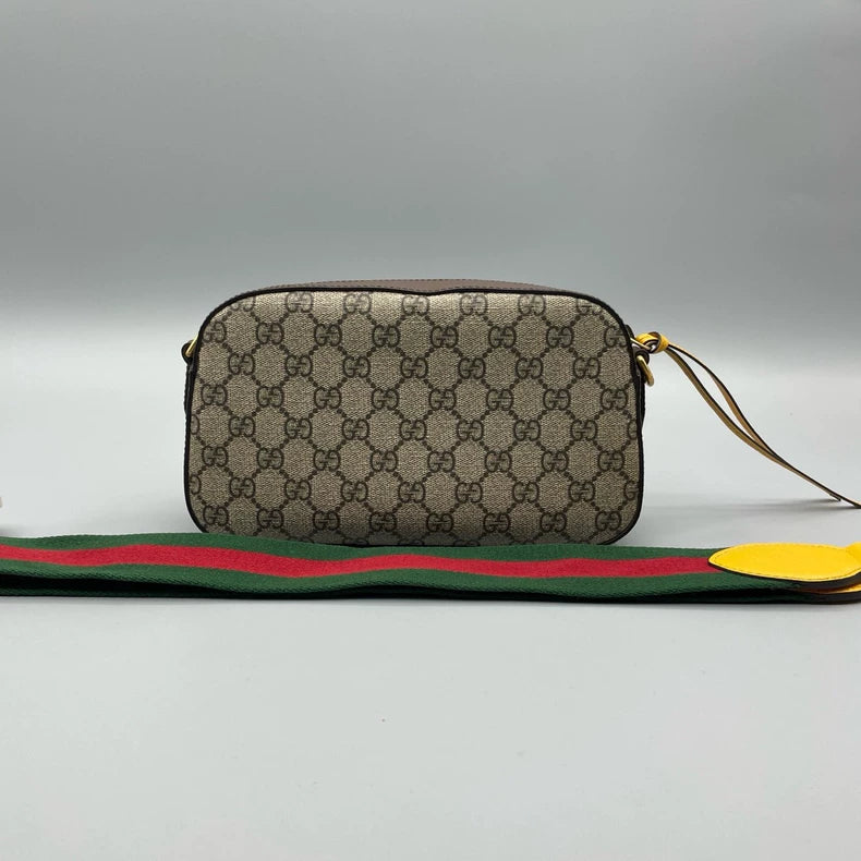 Gucci Tiger Head Camera Crossbody Bag
