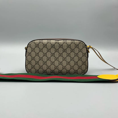 Gucci Tiger Head Camera Crossbody Bag