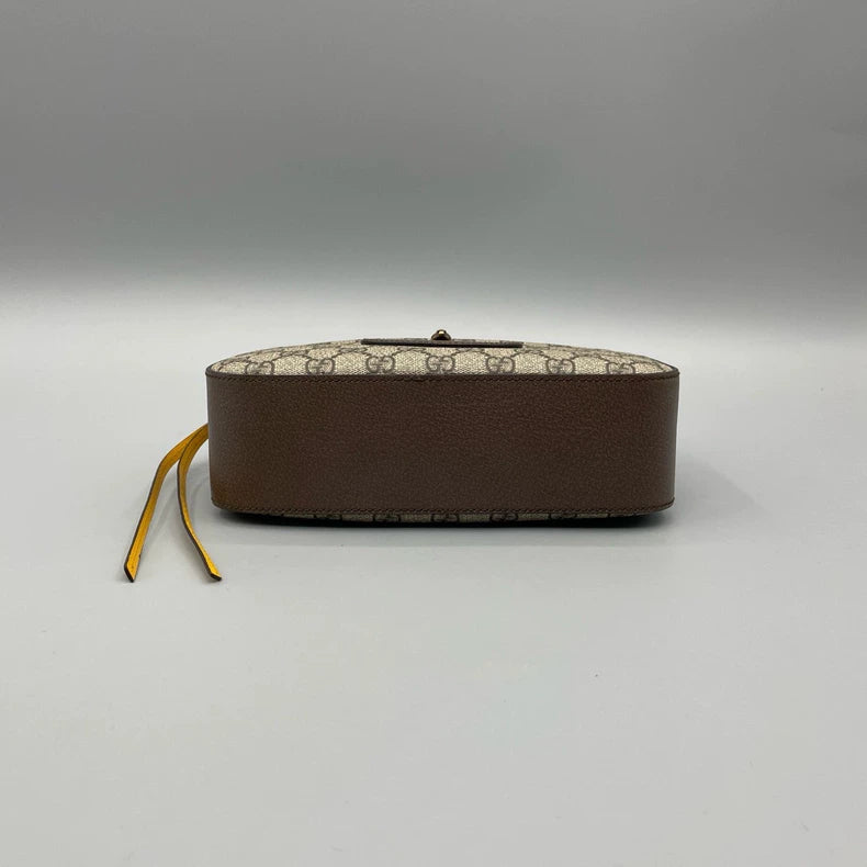 Gucci Tiger Head Camera Crossbody Bag