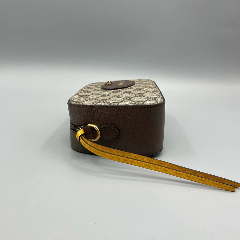 Gucci Tiger Head Camera Crossbody Bag