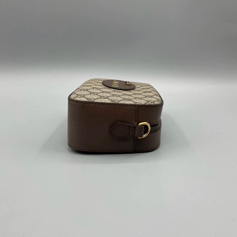 Gucci Tiger Head Camera Crossbody Bag