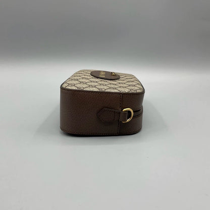 Gucci Tiger Head Camera Crossbody Bag