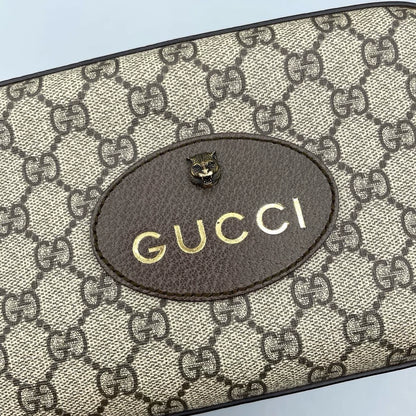 Gucci Tiger Head Camera Crossbody Bag