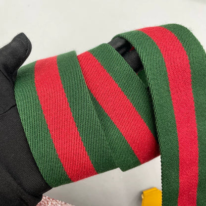 Gucci Tiger Head Camera Crossbody Bag