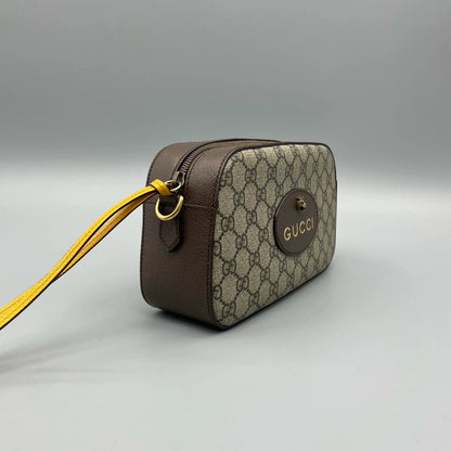 Gucci Tiger Head Camera Crossbody Bag