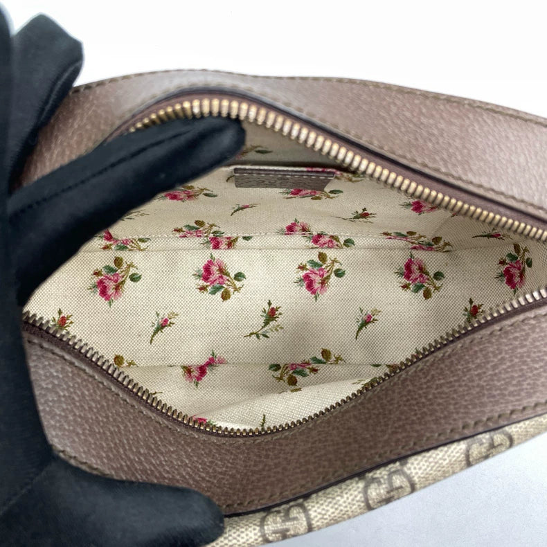 Gucci Tiger Head Camera Crossbody Bag