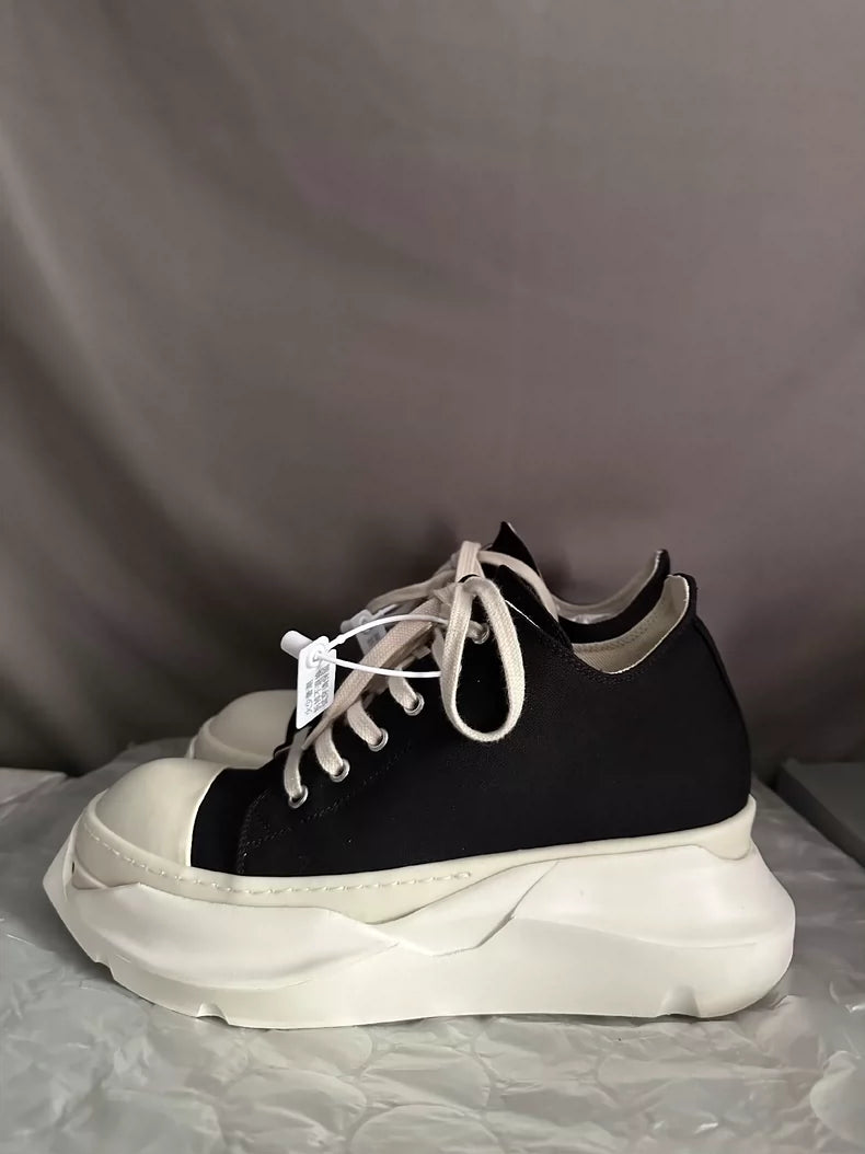 Rick Owens Platform Sneakers Black Size 39-yf