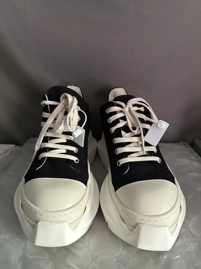 Rick Owens Platform Sneakers Black Size 39-yf