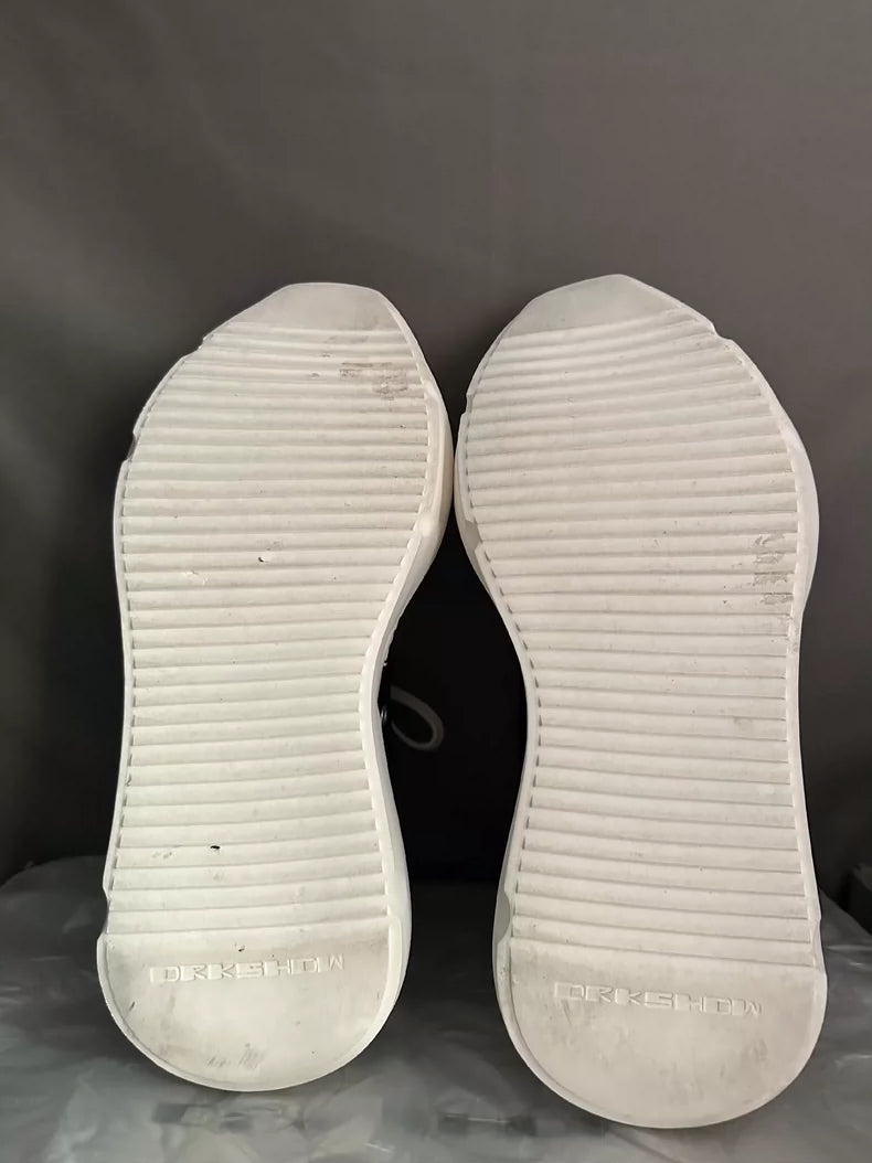 Rick Owens Platform Sneakers Black Size 39-yf