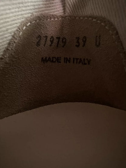 Rick Owens Platform Sneakers Black Size 39-yf