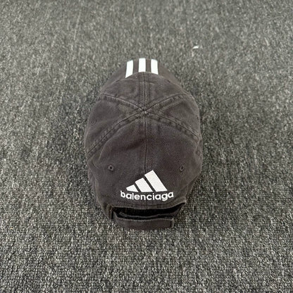 BALENCIAGA x Adidas 3-Stripes Cap