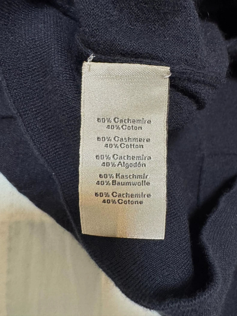 Hermes Cashmere Short Sleeve Polo-yf