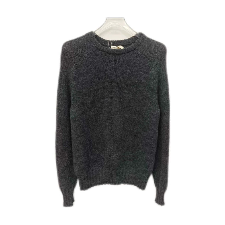 Saint Laurent Gray Knit Sweater for Sale