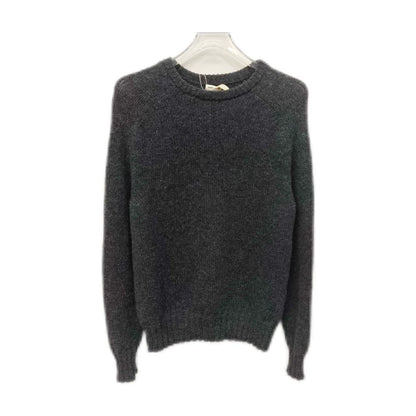Saint Laurent Gray Knit Sweater for Sale