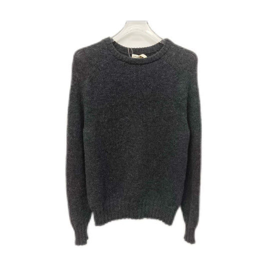 Saint Laurent Gray Knit Sweater for Sale