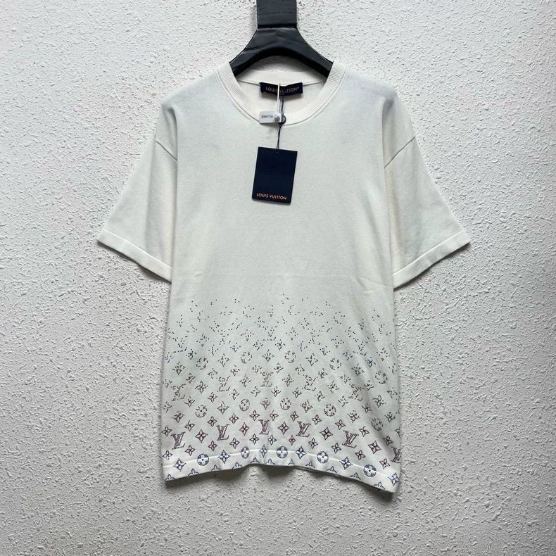 Louis Vuitton Gradient Logo Short Sleeve-yf