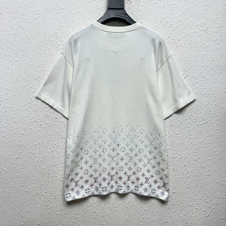 Louis Vuitton Gradient Logo Short Sleeve-yf