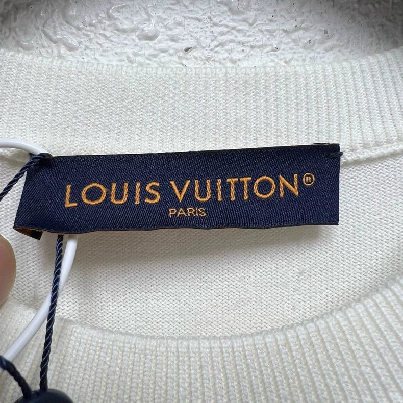 Louis Vuitton Gradient Logo Short Sleeve-yf