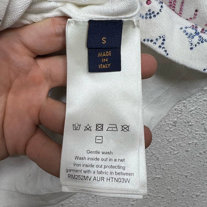 Louis Vuitton Gradient Logo Short Sleeve-yf