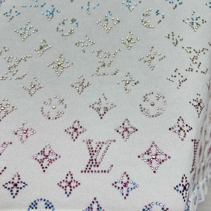 Louis Vuitton Gradient Logo Short Sleeve-yf