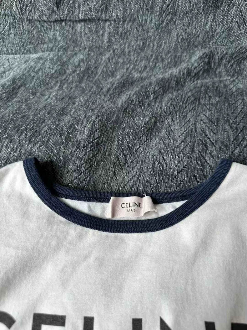 Celine Short Sleeve T-shirt