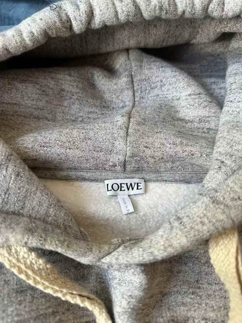 Loewe Embroidered Logo Hoodie