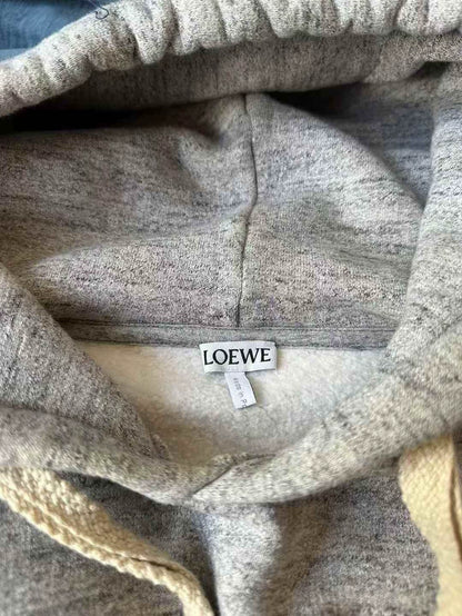 Loewe Embroidered Logo Hoodie